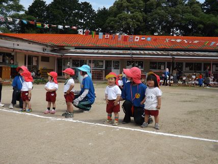 はと組　かけっこ