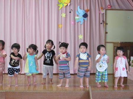 ばら組さんの出し物