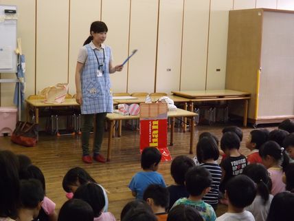 保健師さんの話
