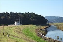 松浦川取水上