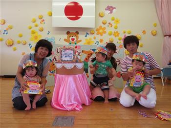 ８月生まれのひよこ組さんの写真