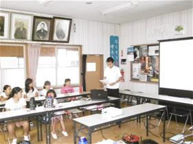 中学生による体験発表