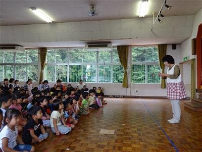 誕生会の始まりです