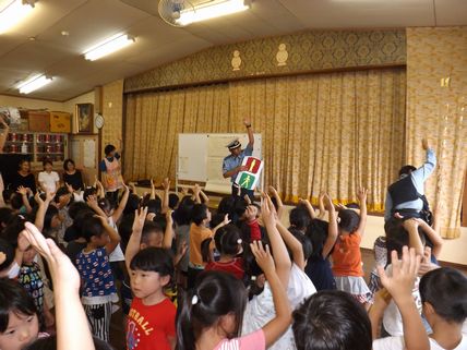 お巡りさんのお話