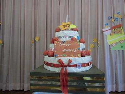 誕生会の始まりです