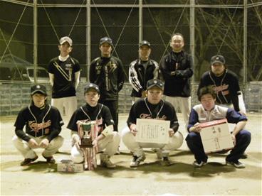 優勝したライジングクラブ金武チーム