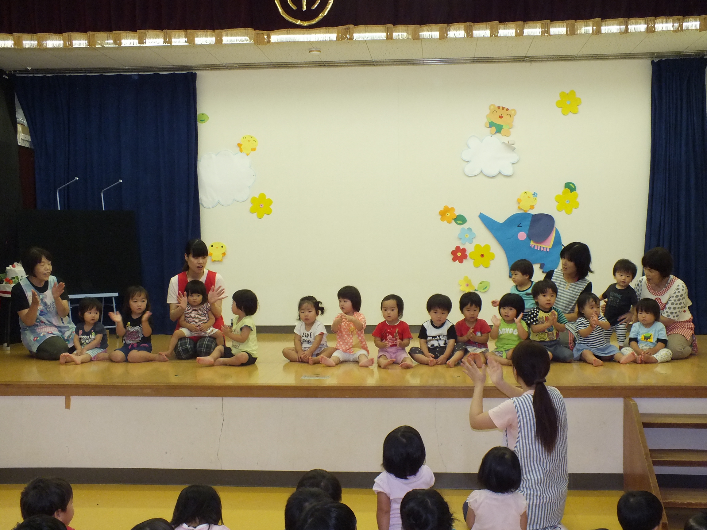 子ども達の出し物