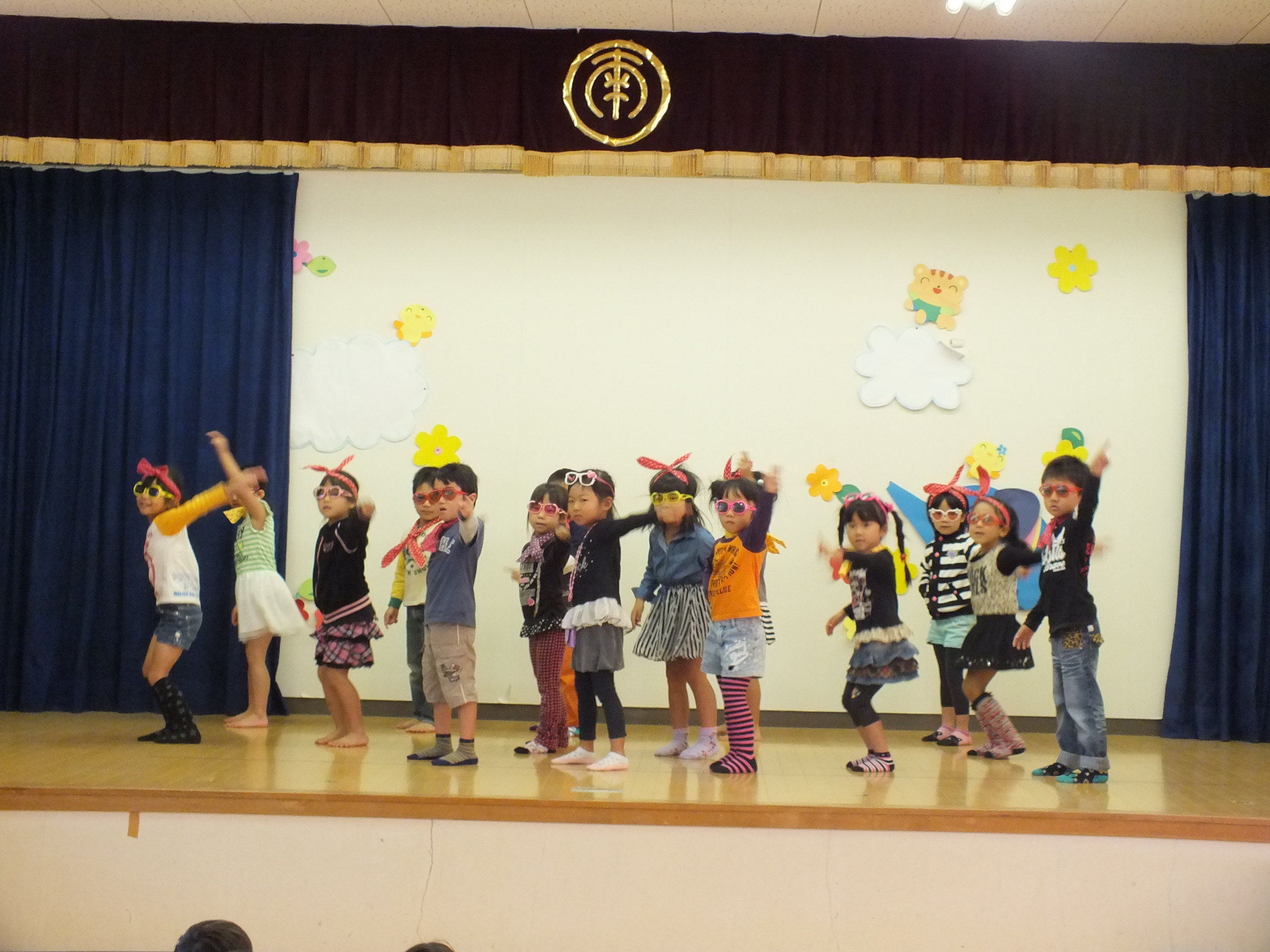 子ども達のだしもの