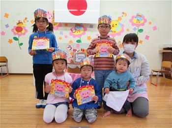 11月うまれの子供たちの写真