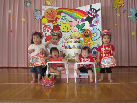 9月生まれのお友達