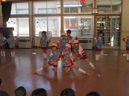 まつぐみの出し物