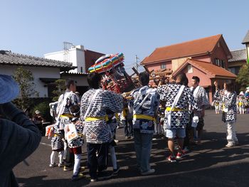 合戦の様子
