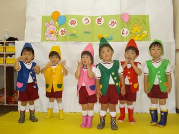 ももぐみお遊戯