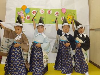 たけぐみお遊戯