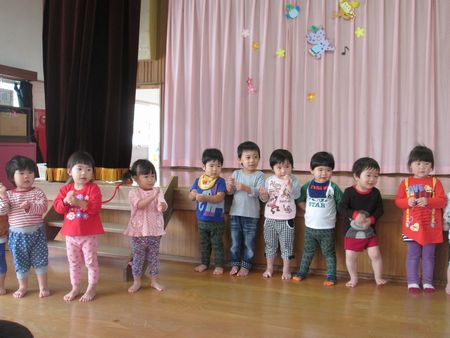 ばらぐみさんの手遊び