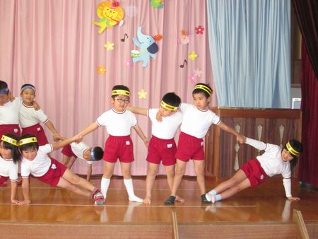 ゆり組さんの出し物