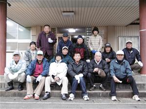 老人クラブのみなさん