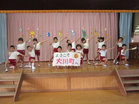 まつぐみさん出し物