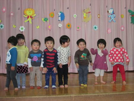 ばらぐみさんの出し物