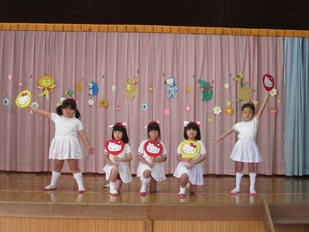 まつぐみさんの踊り