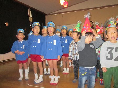 お楽しみ会の様子