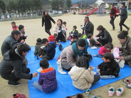 大なべ会の様子