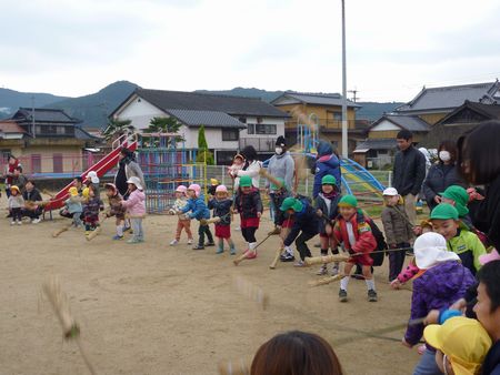 もぐらうちの様子