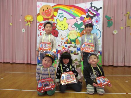 1月生まれのお友達