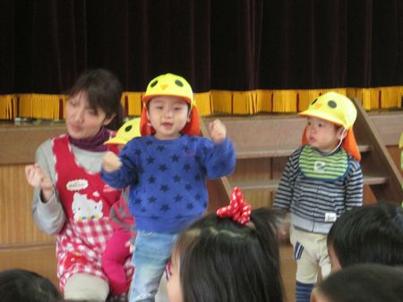 はとぐみ出し物