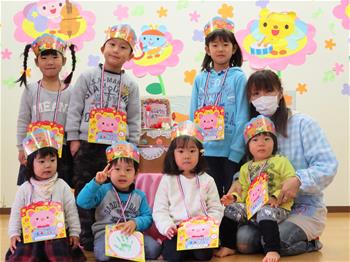 1月生まれの子供たちの写真