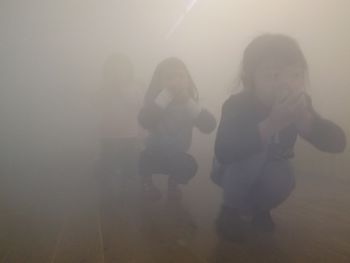スモークのお部屋の中