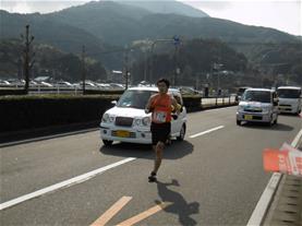 2区の西岡選手