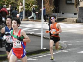 5区の永尾選手