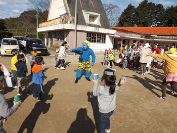 鬼の登場