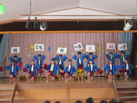 子どもの出し物