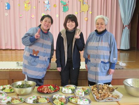 給食の先生たち