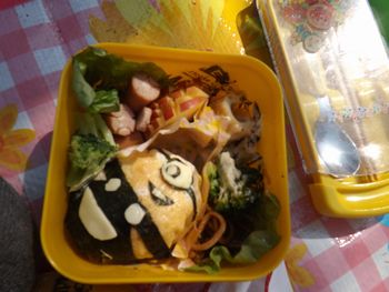 かわいいお弁当