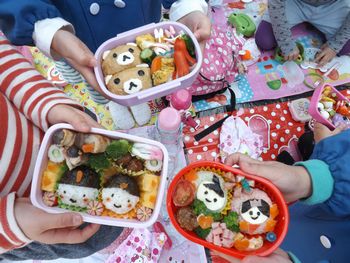 かわいいお弁当
