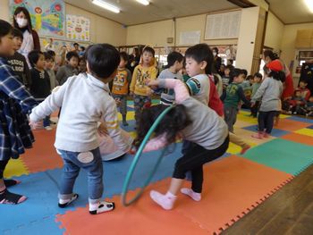 もも・さくら組の発表