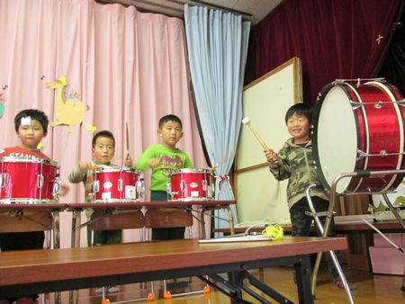 ゆり組さんの出し物