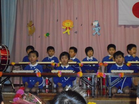 ゆり組さん合奏