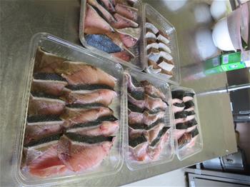 ぶりの切り身の写真