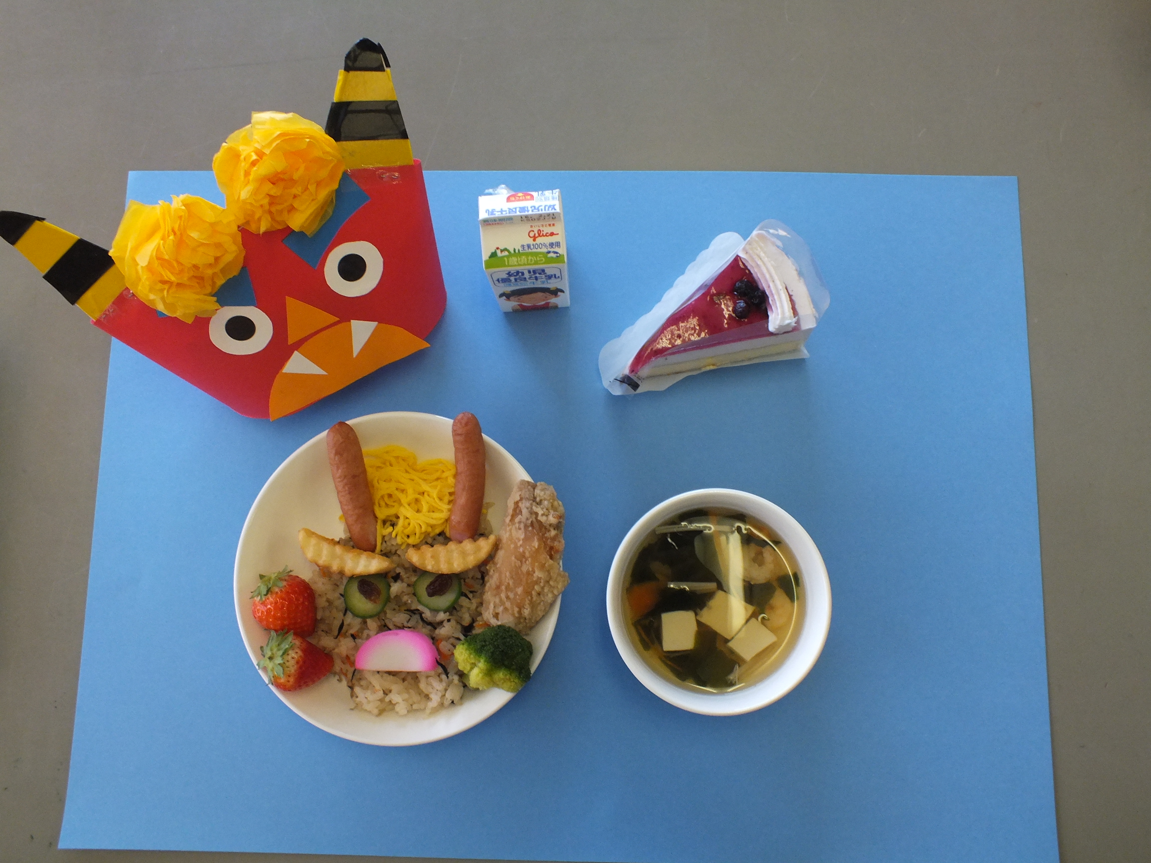 お誕生給食