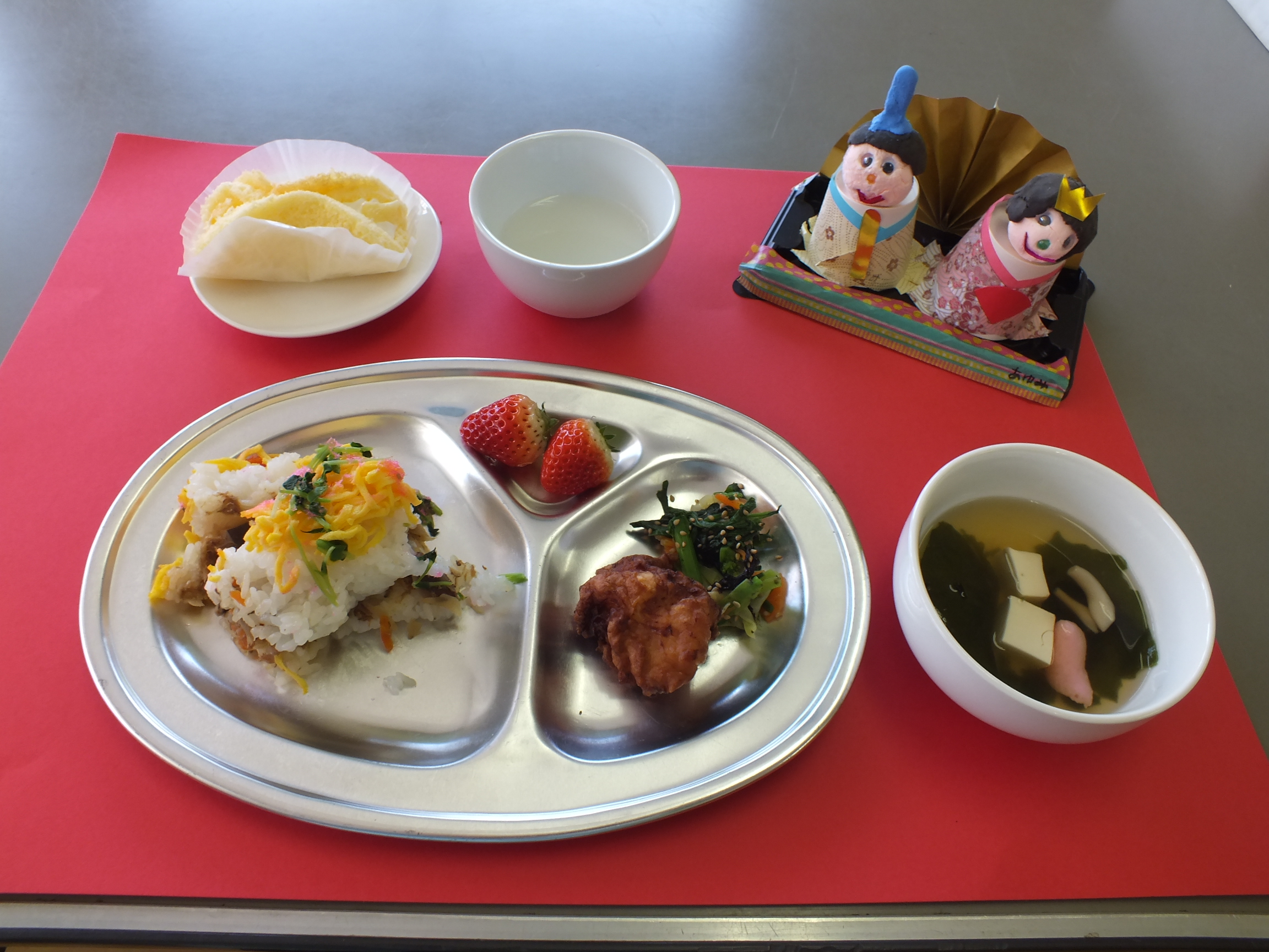お誕生給食