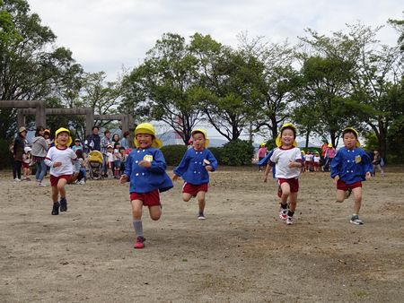 かけっこ