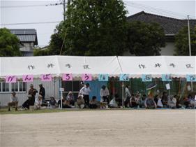 屯所のようす