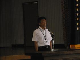 小学校のあいさつ