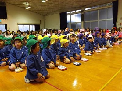 春の親子遠足です
