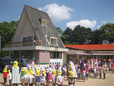 みんな頑張っています