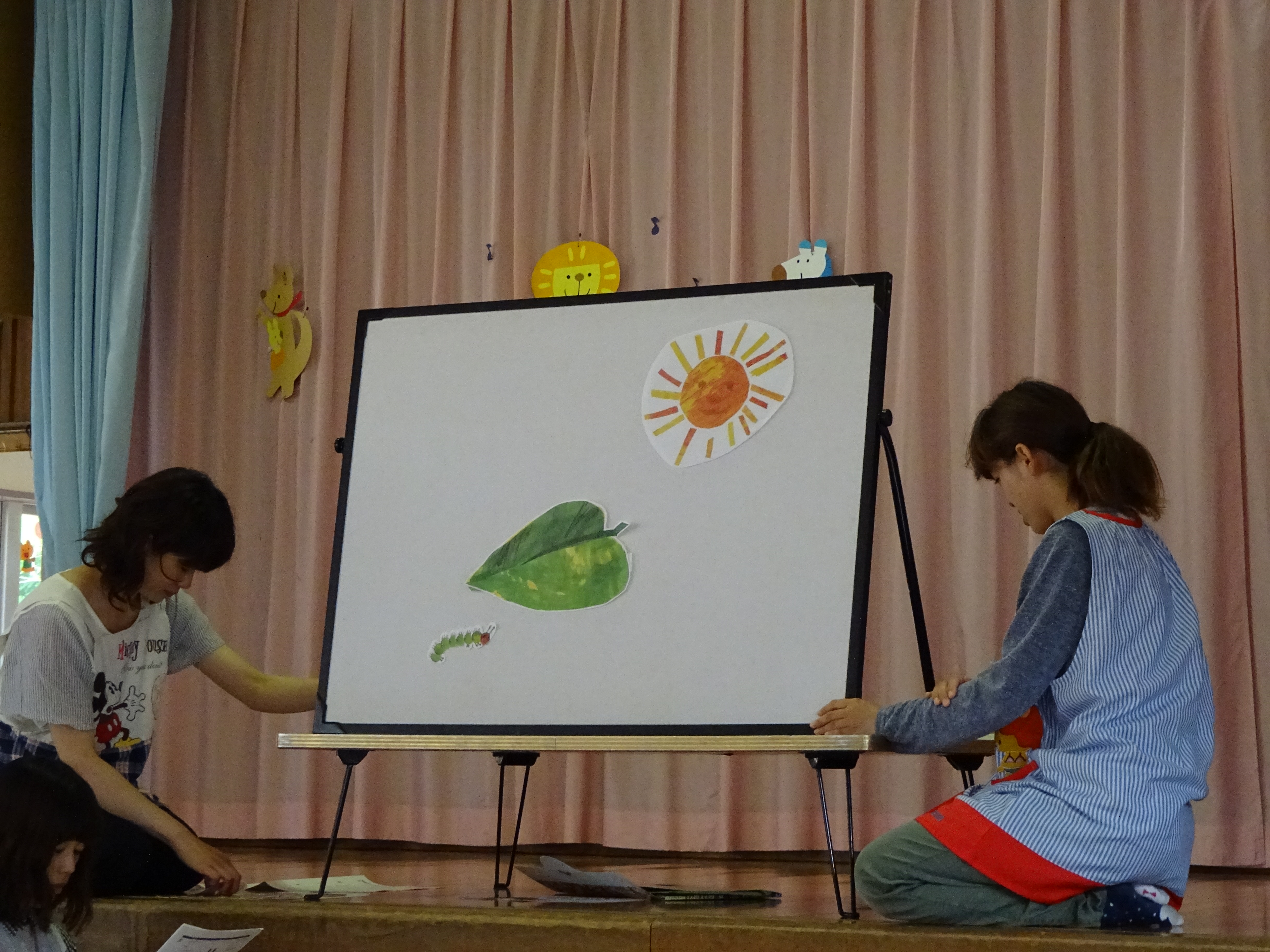 はらぺこあおむし　パネルシアター